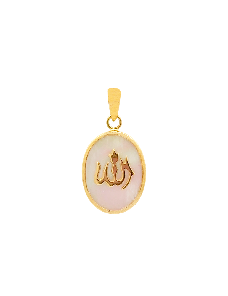 Gold Pendant 22 Kt