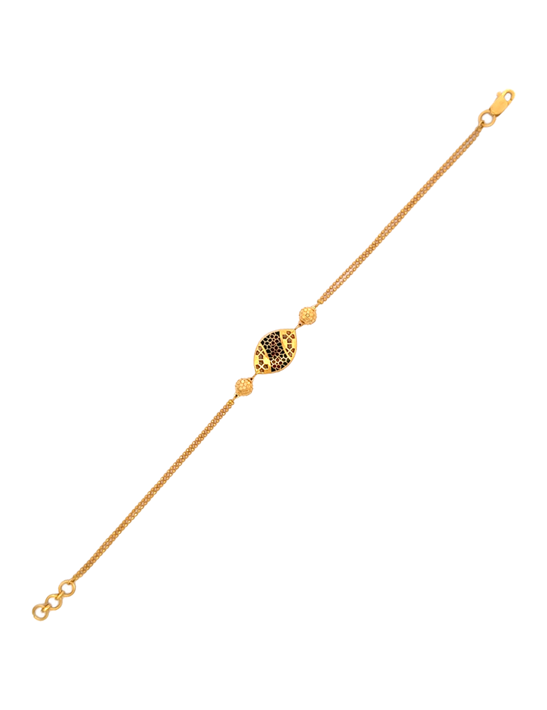 Zariya Multicolor Bracelet - 22 Karat