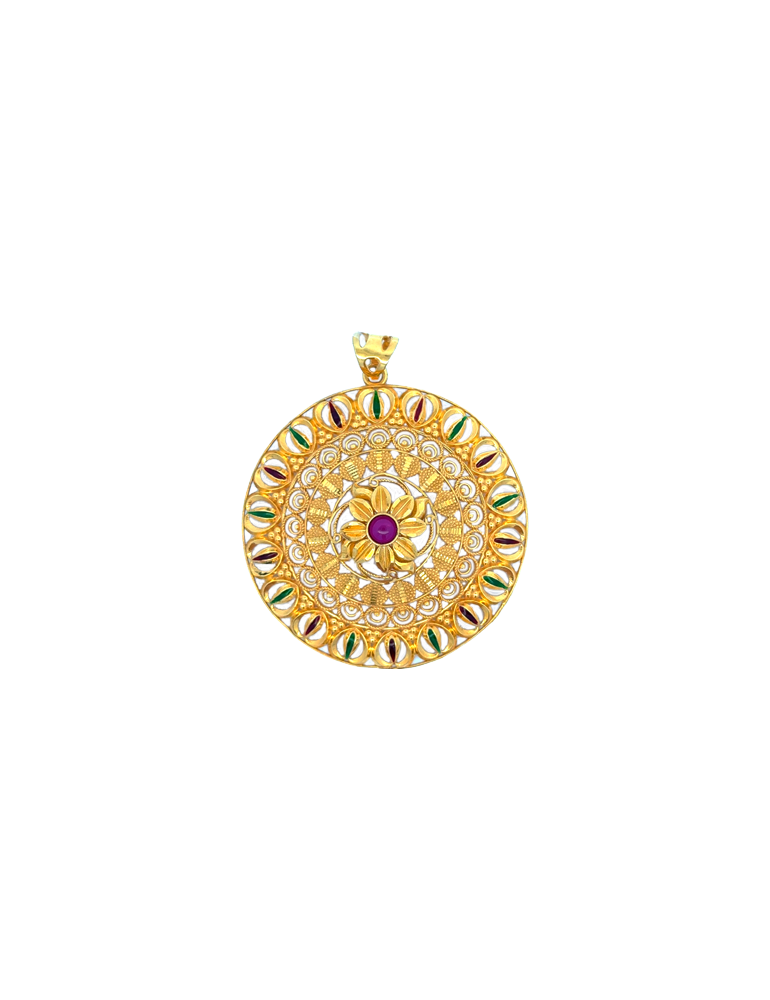 22Karat Gold Pendent