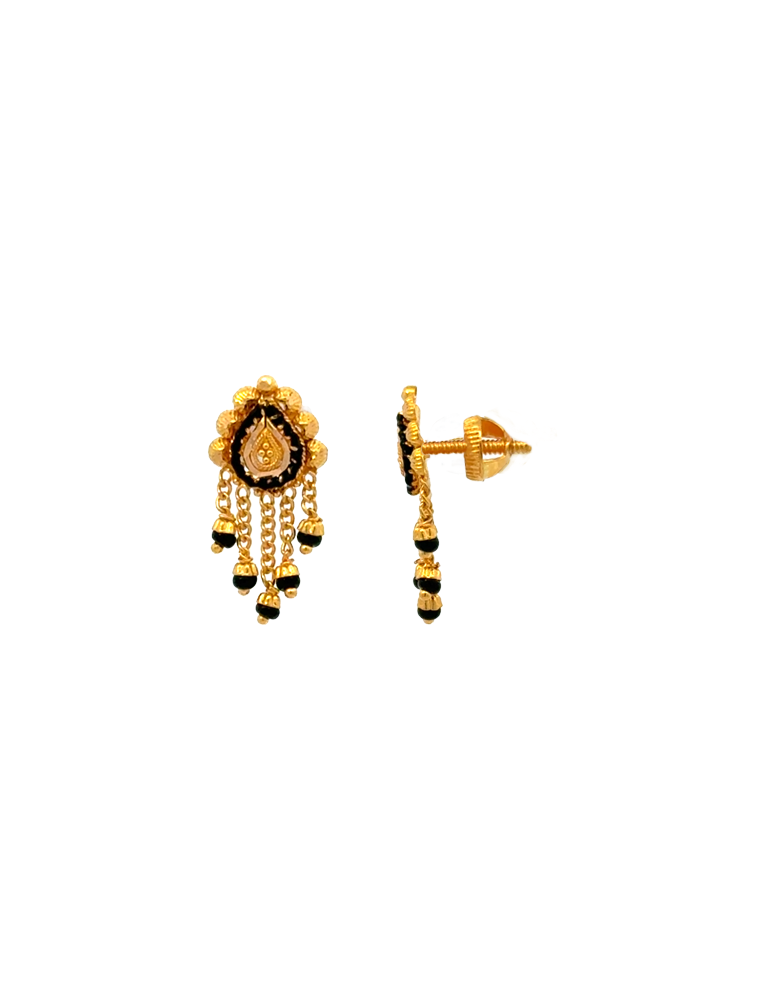 Gold Earring 22 karat
