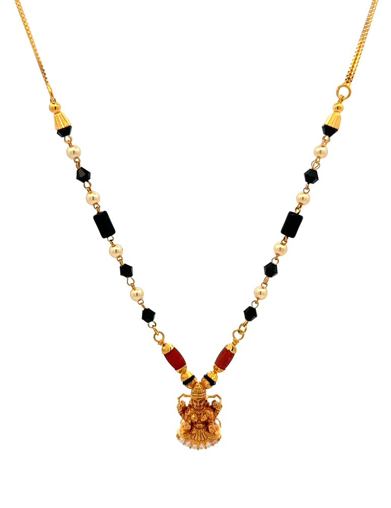 Kamala Devi Mangalsutra - 22 Karat