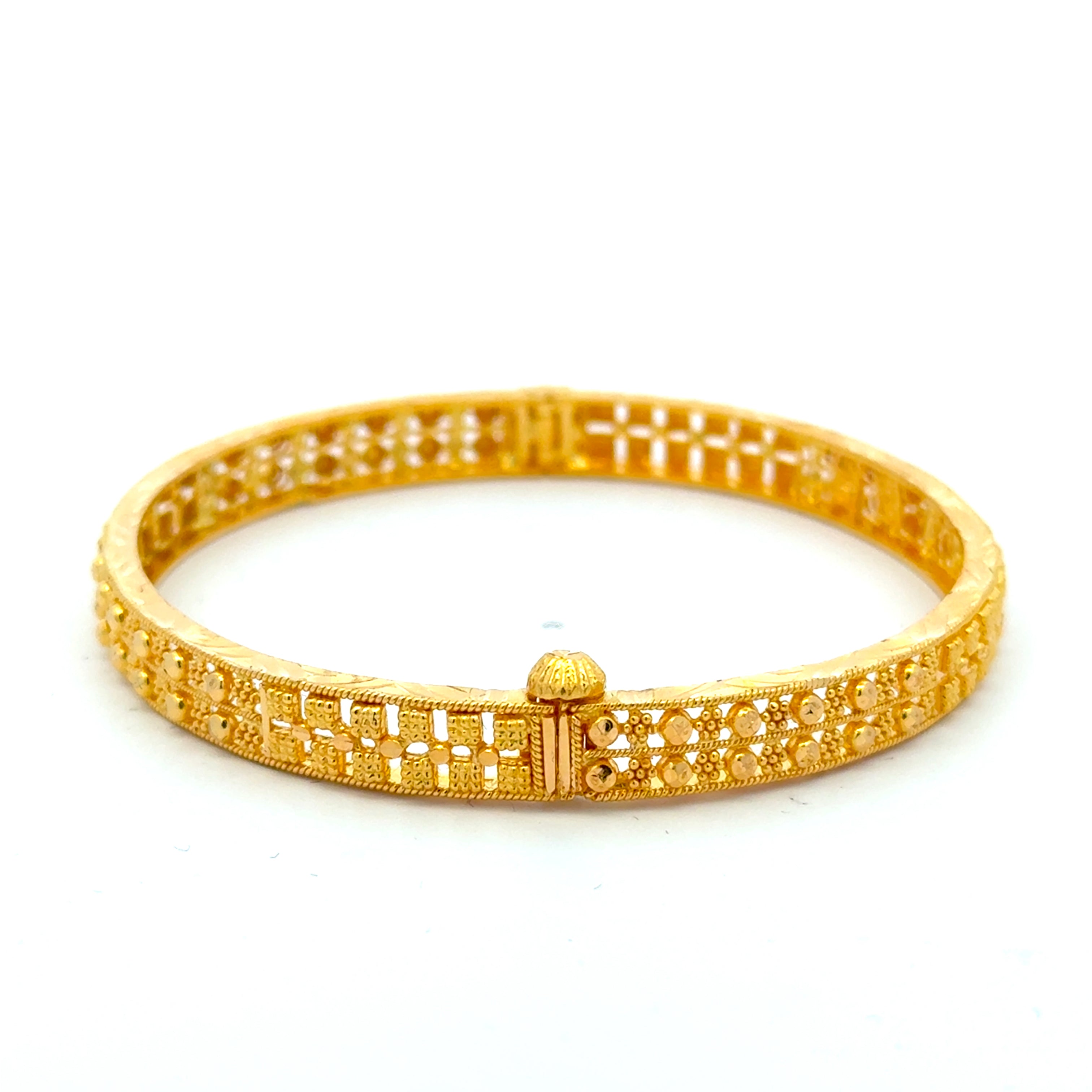 22 Karat Gold Baby Bangle