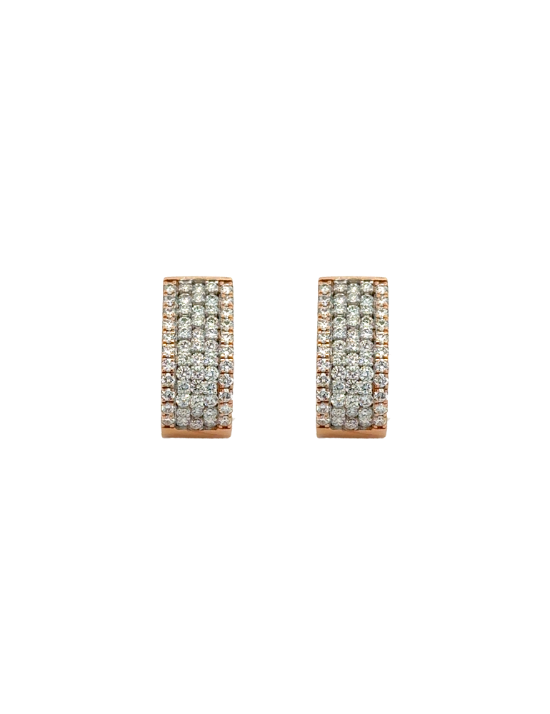 Diamond Earrings - 18 Karat