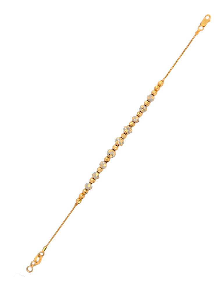 Gold Women's Bracelet - 22 Kt