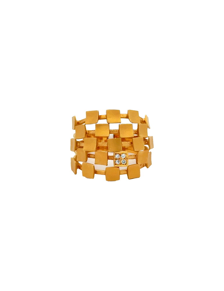 Diamond Ring - 14 Karat