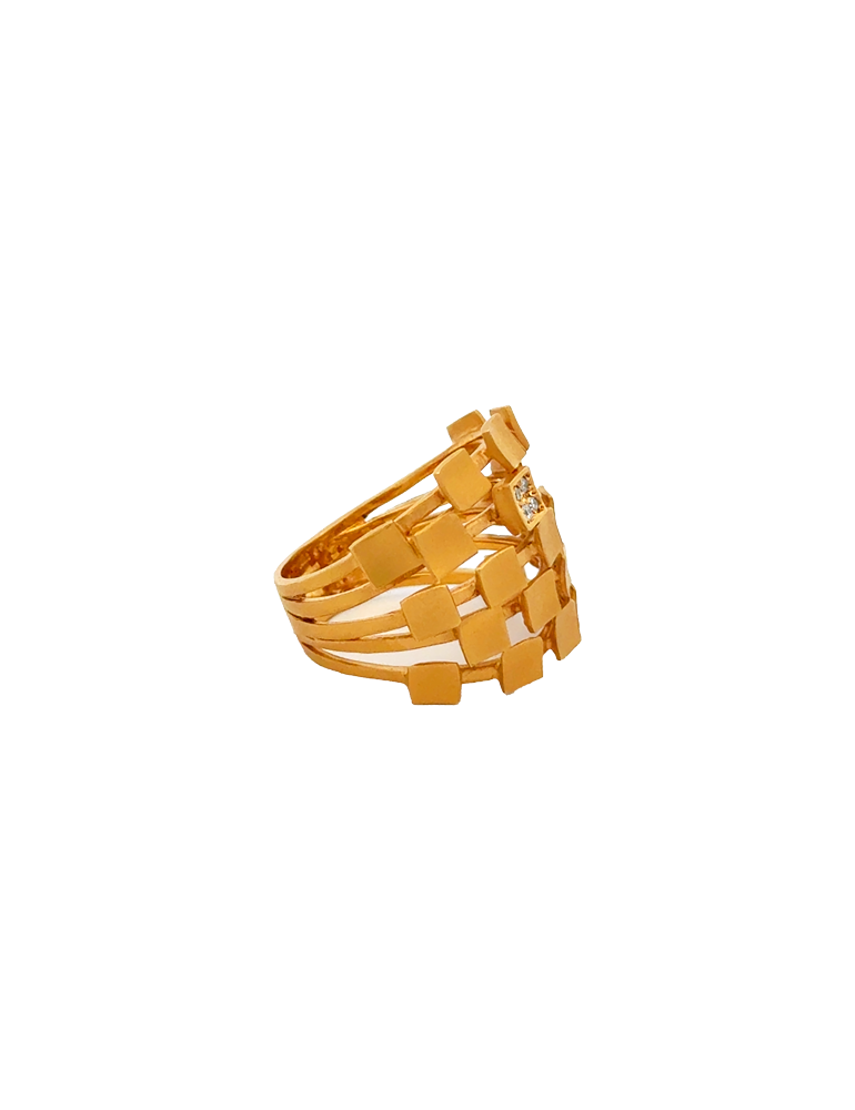 Diamond Ring - 14 Karat