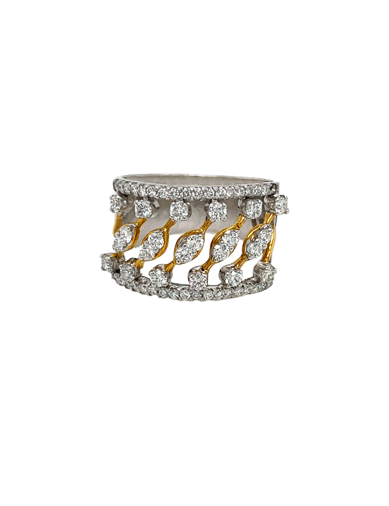 Diamond Ring 18 karat