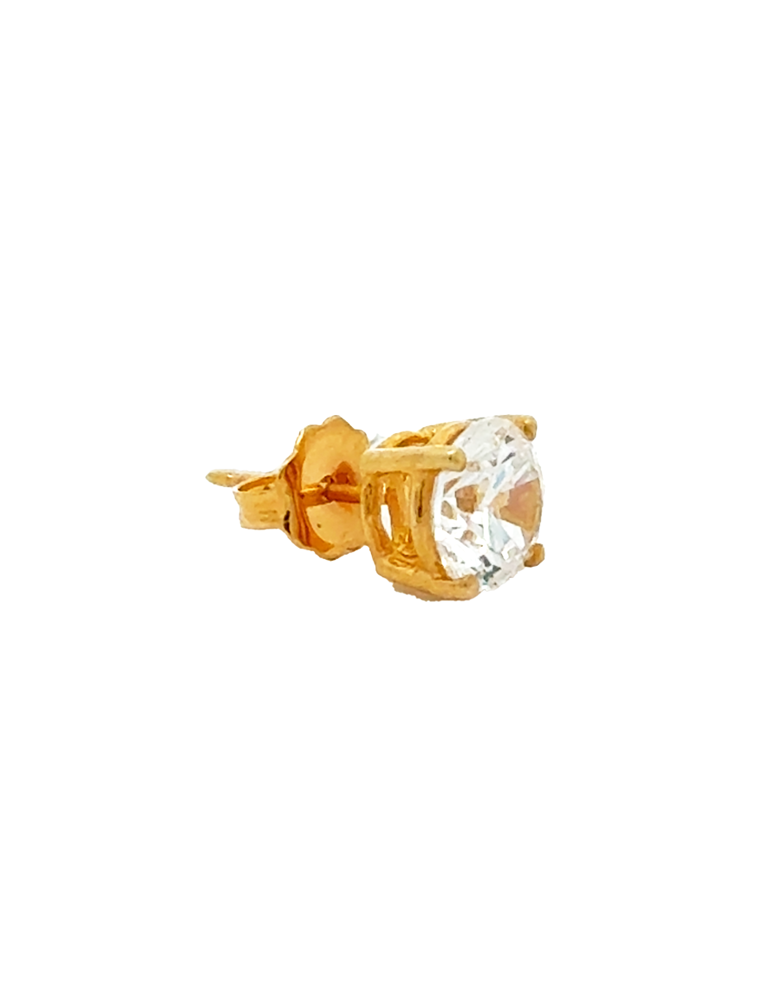 Gold Nose Pin - 22 Karat