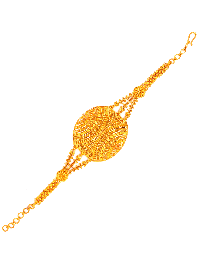 Gold Bracelet 22 Karat