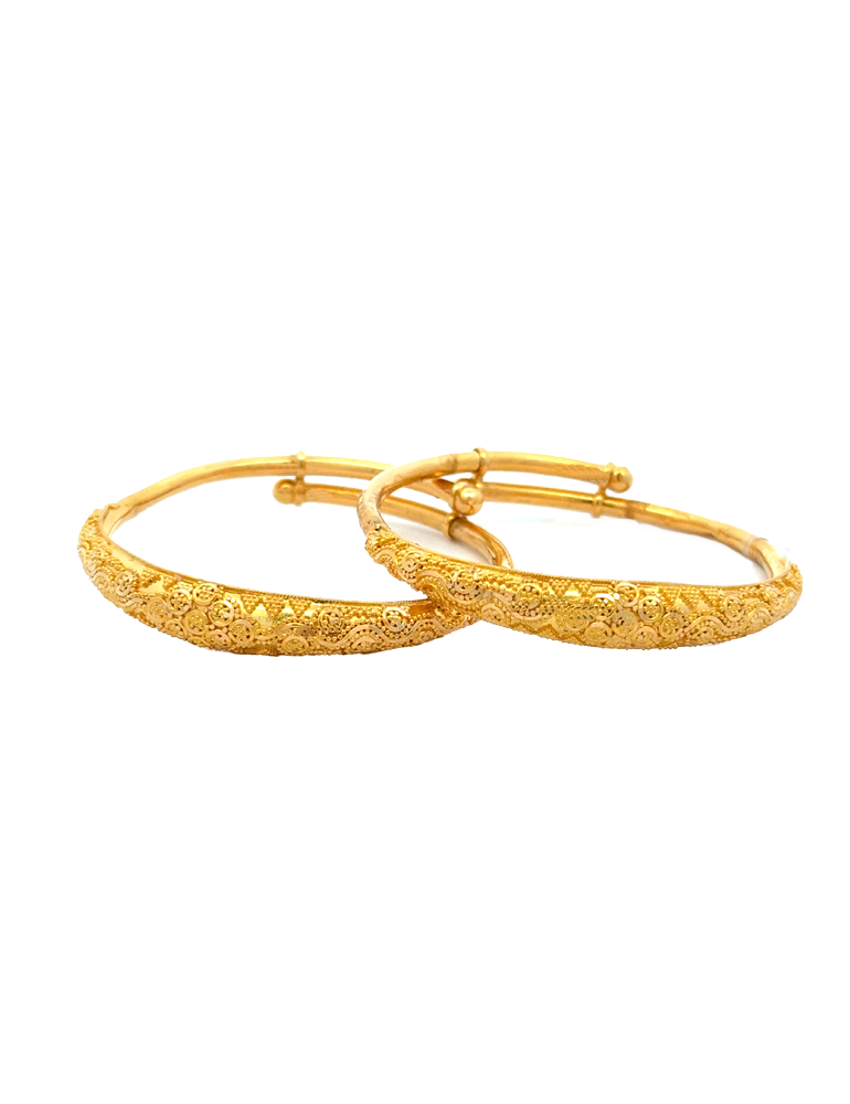 Gold Baby Bangle/ Bracelet 22 Karat