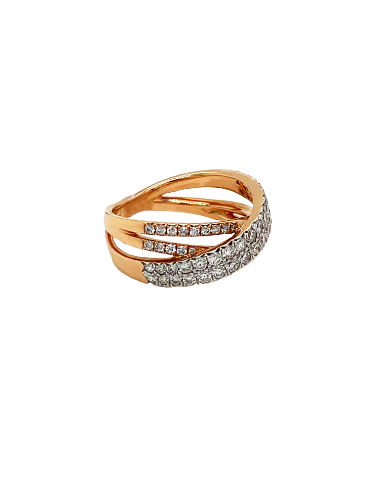 Diamond Ring 18 karat