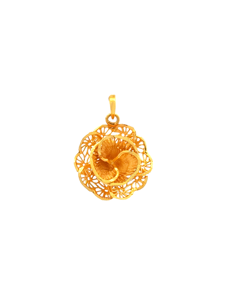 Gold Pendant 22 karat