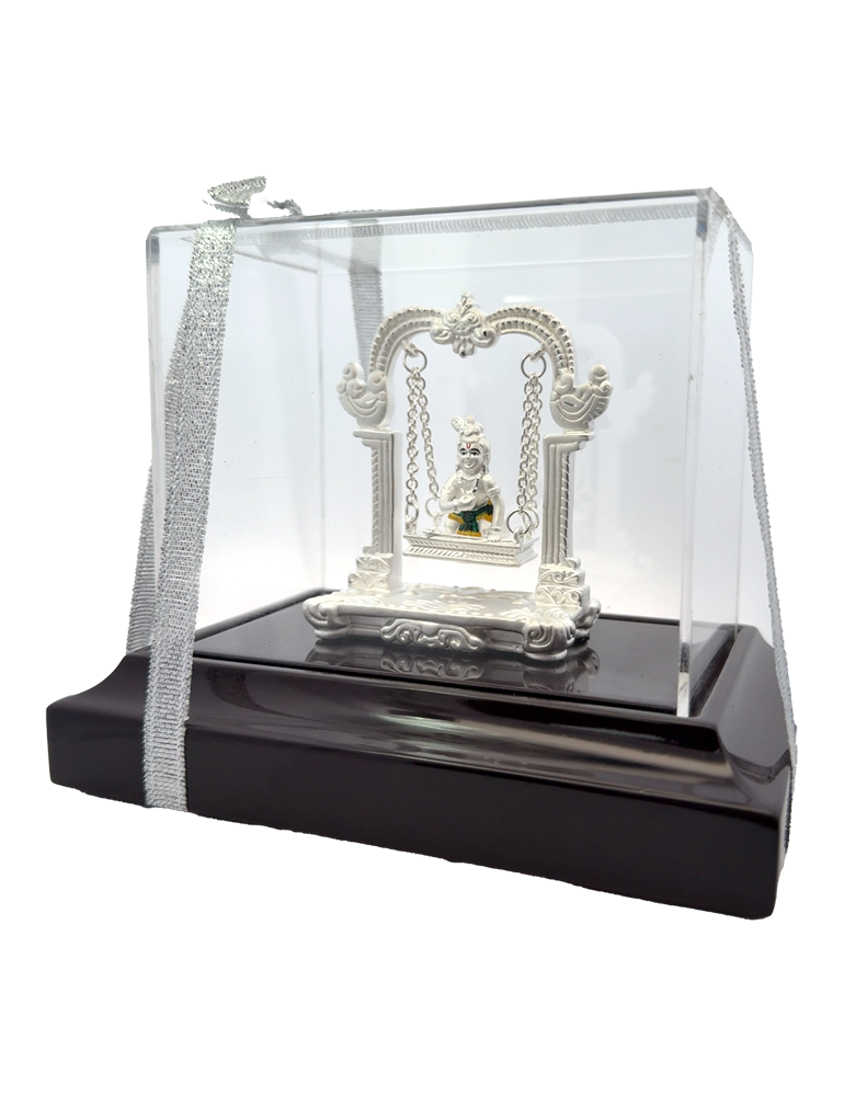 Bal Krishna (999 Fine Silver)