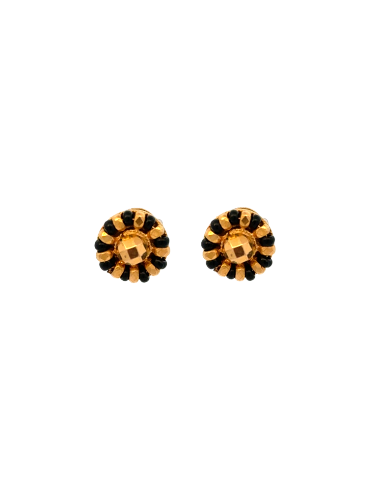 Gold Earrings 22 Karat