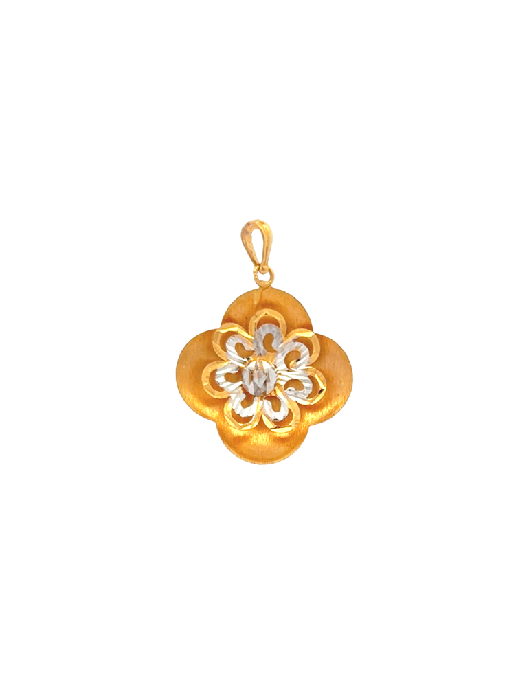Gold Pendant 22 karat