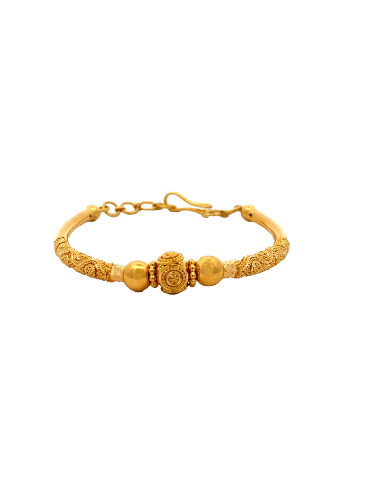 Gold Baby Bangle/ Bracelet 22 Karat