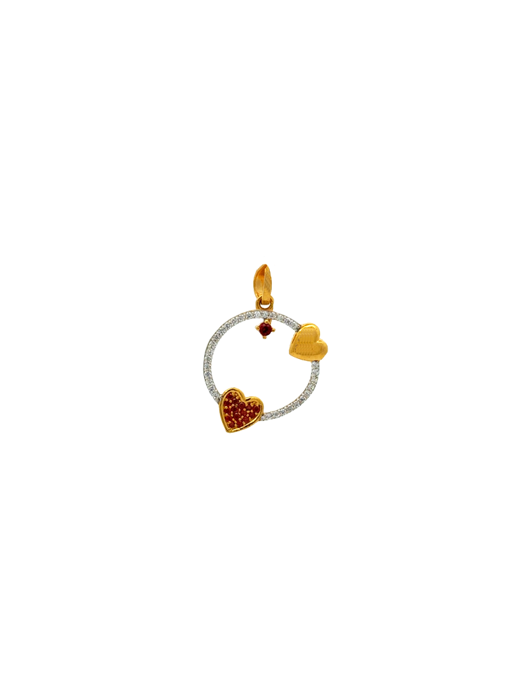 Gold Pendant - 22 Karat