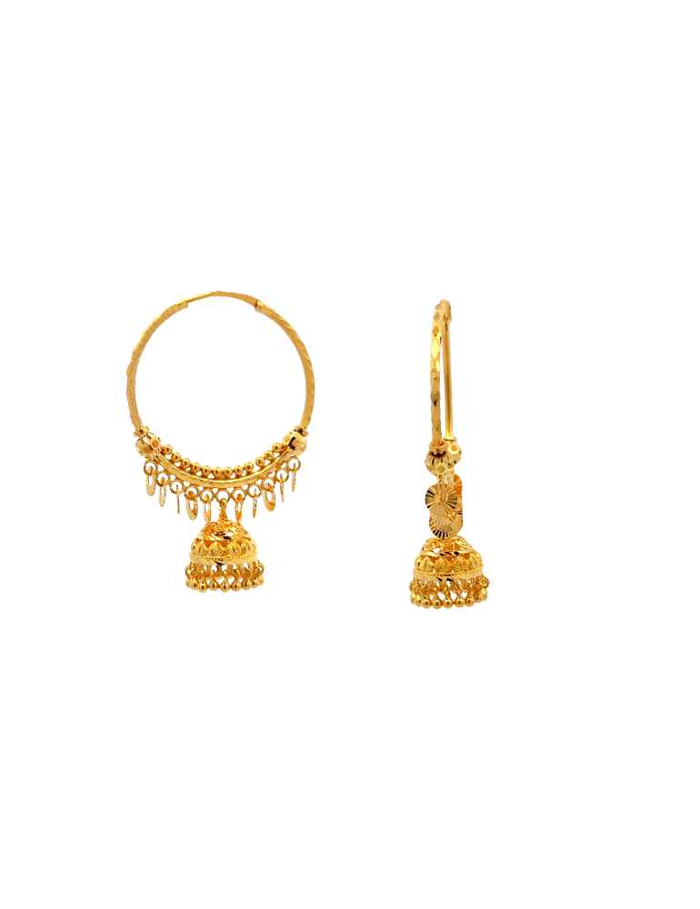 Gold Hoop - 22 Karat