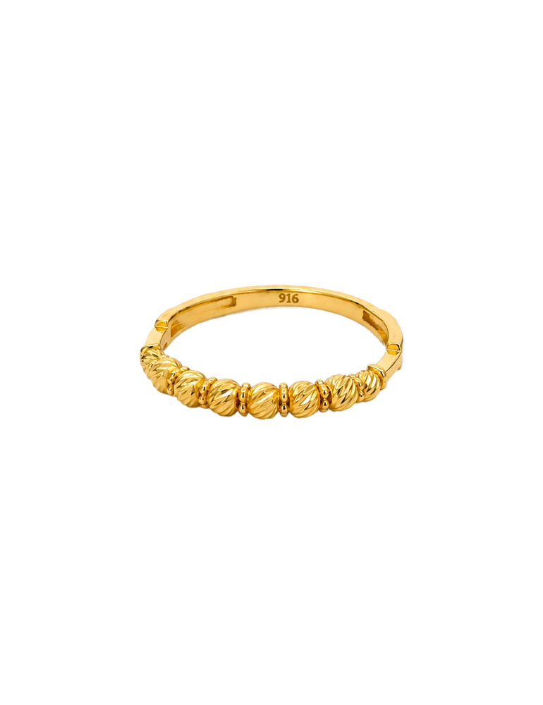 Orbelle Gold Ring - 22 Karat