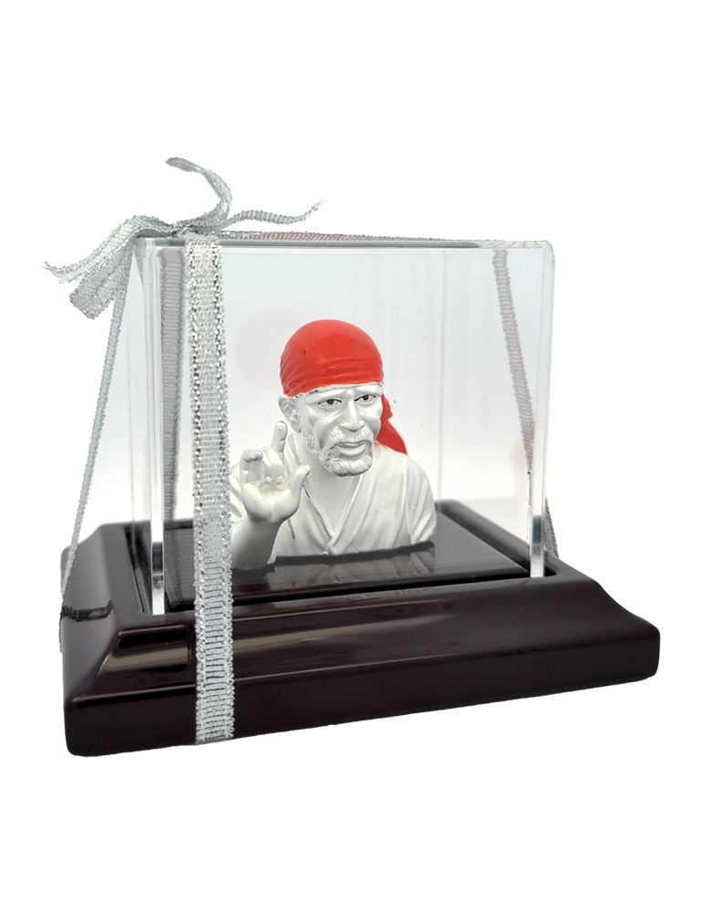 Sai Baba Idol (999 Fine Silver)
