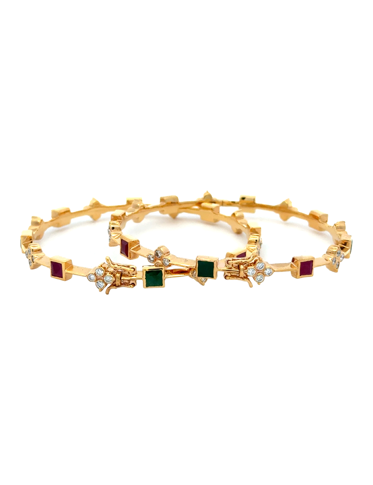 Lady's Rosé 18 Karat Bracelet