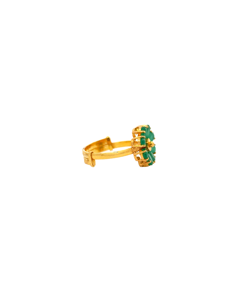 Gold Ladies Ring 22 Karat