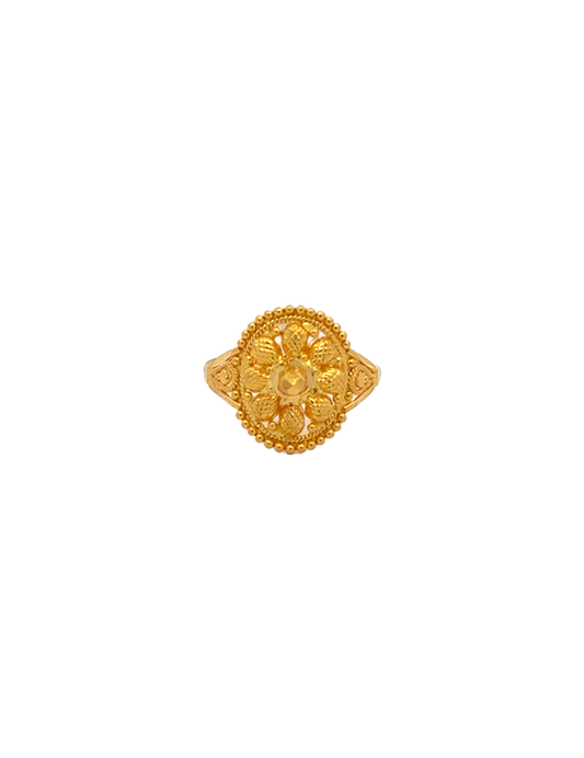 Gold Baby Ring 22 Karat