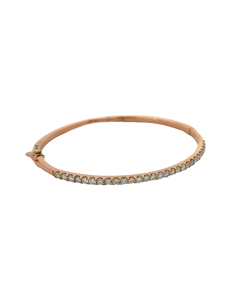 Diamond Bangle Bracelet