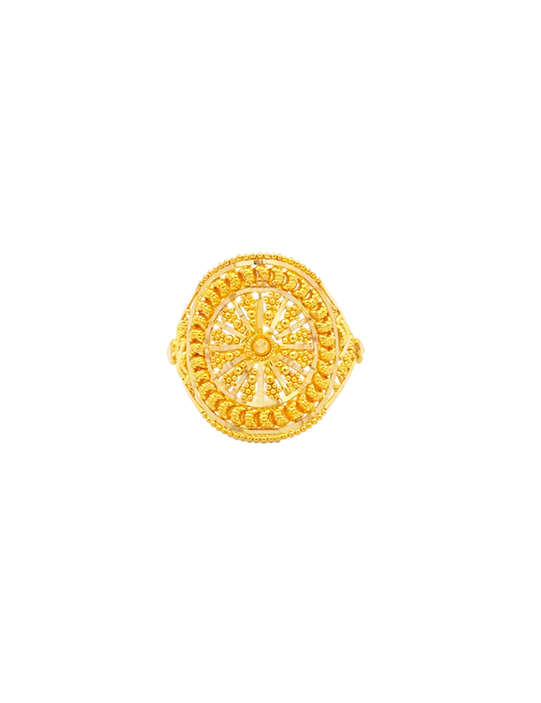 Swarn Jyoti Gold Ring 22 Karat