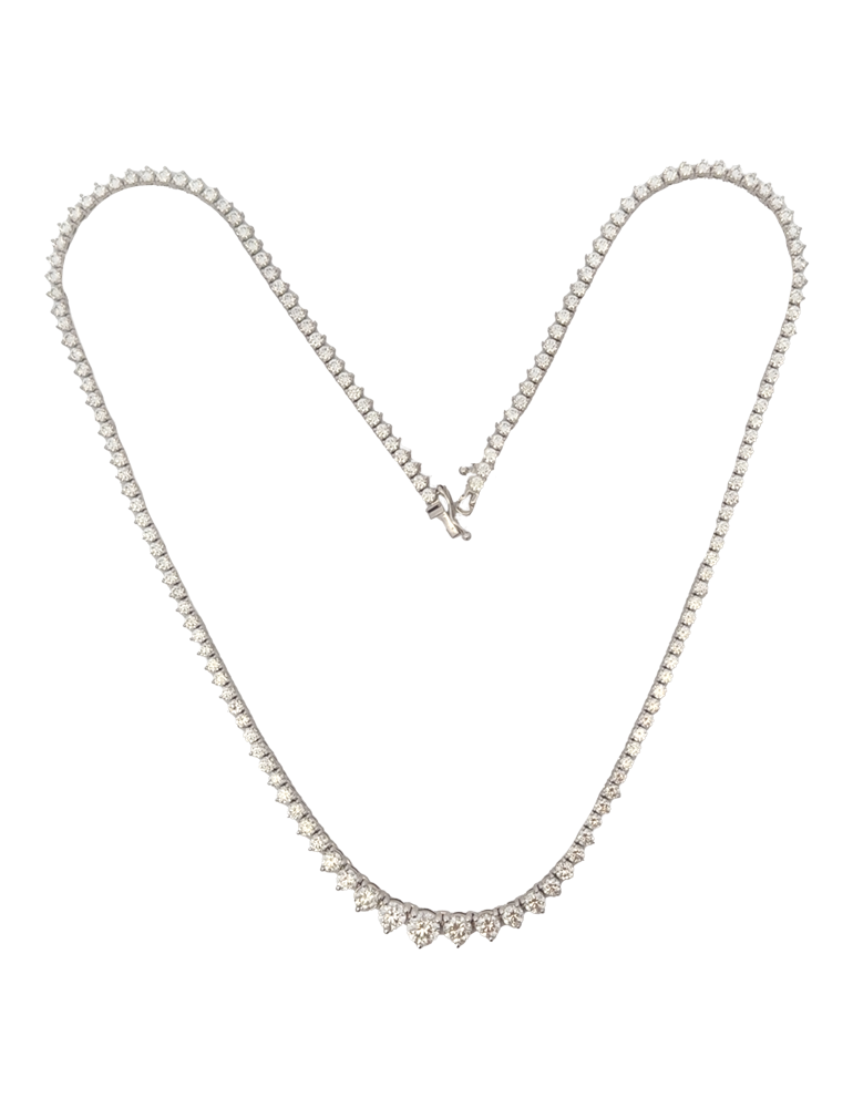Diamond Eternity Necklace
