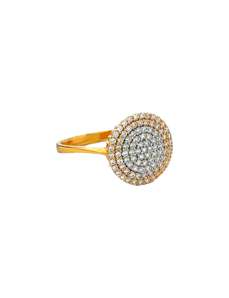 Cubic Zirconia Round Cut β Dazzling Clarity & Shine