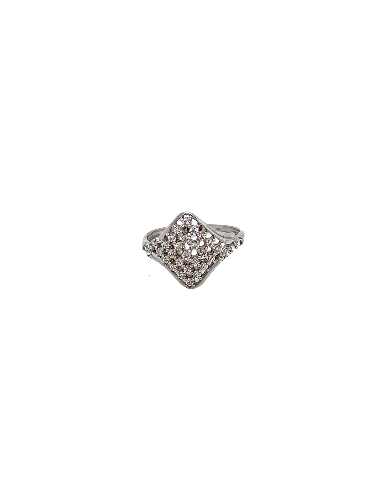 CZ Gold Ring 22 Karat
