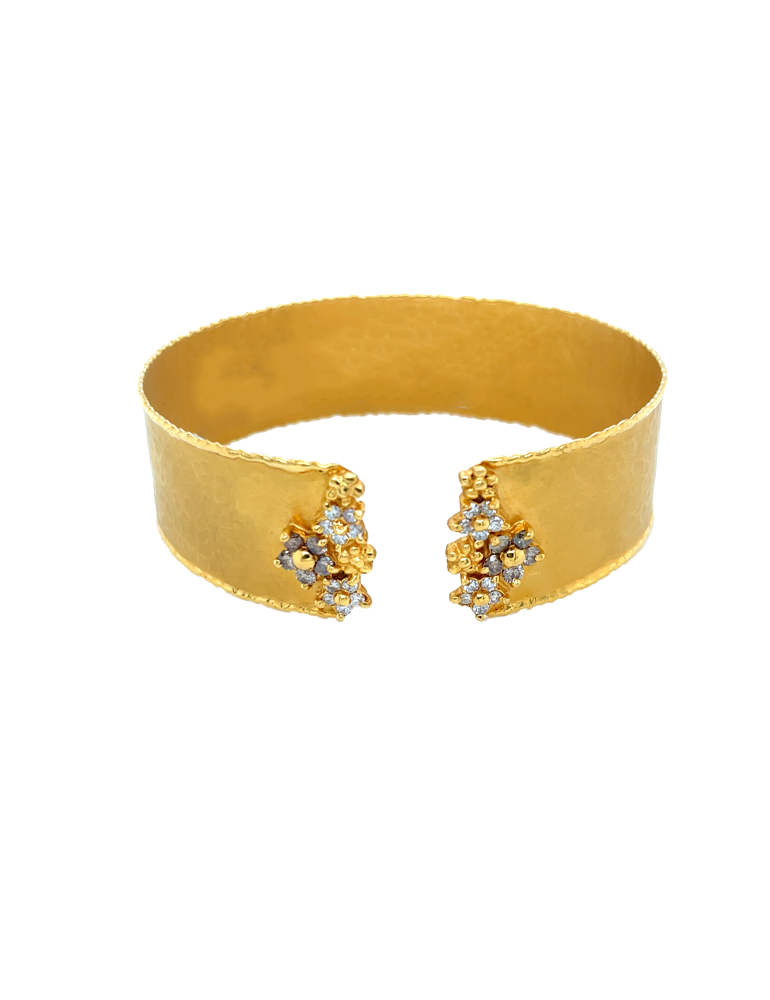 Diamond  Bracelet 14 Karat