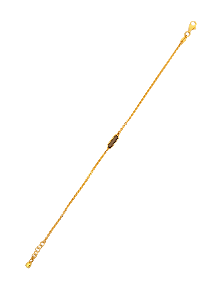 Gold Women's Bracelet 22 Karat