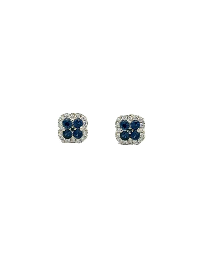 Diamond Earrings - 18 Karat