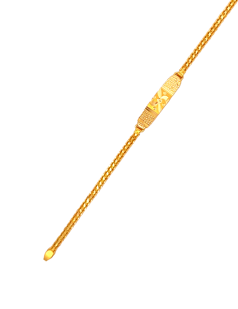 Gold Bracelet 22 Karat