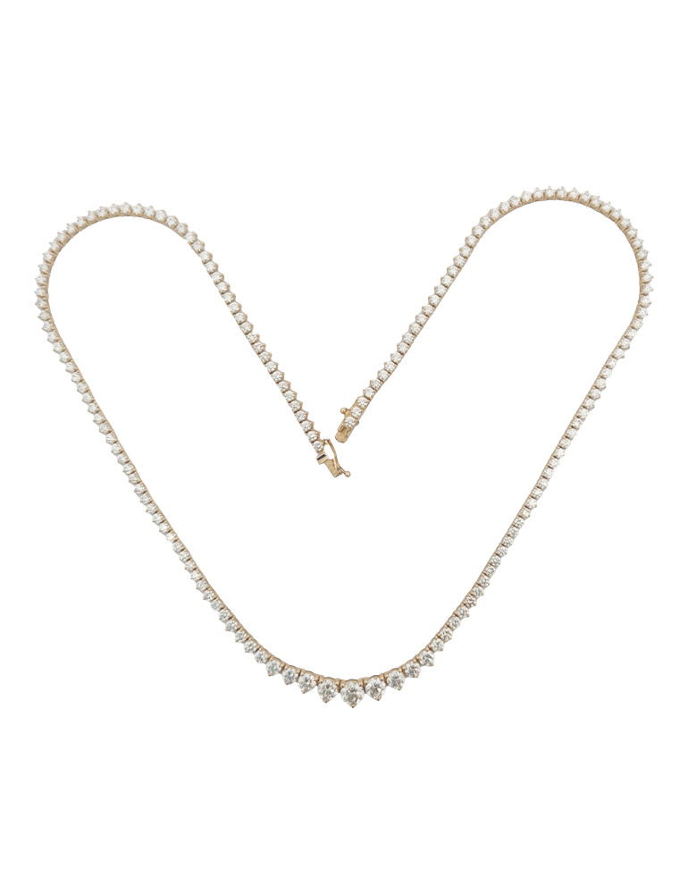 Diamond Eternity Necklace