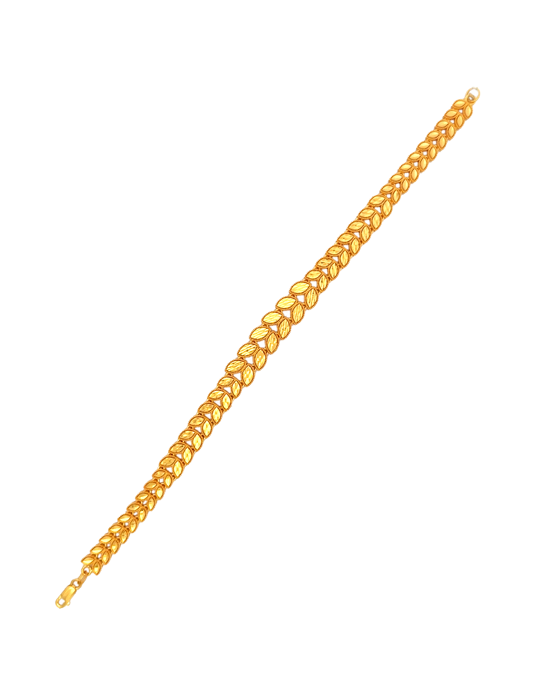 Kanakleaf Gold Bracelet 22 Karat