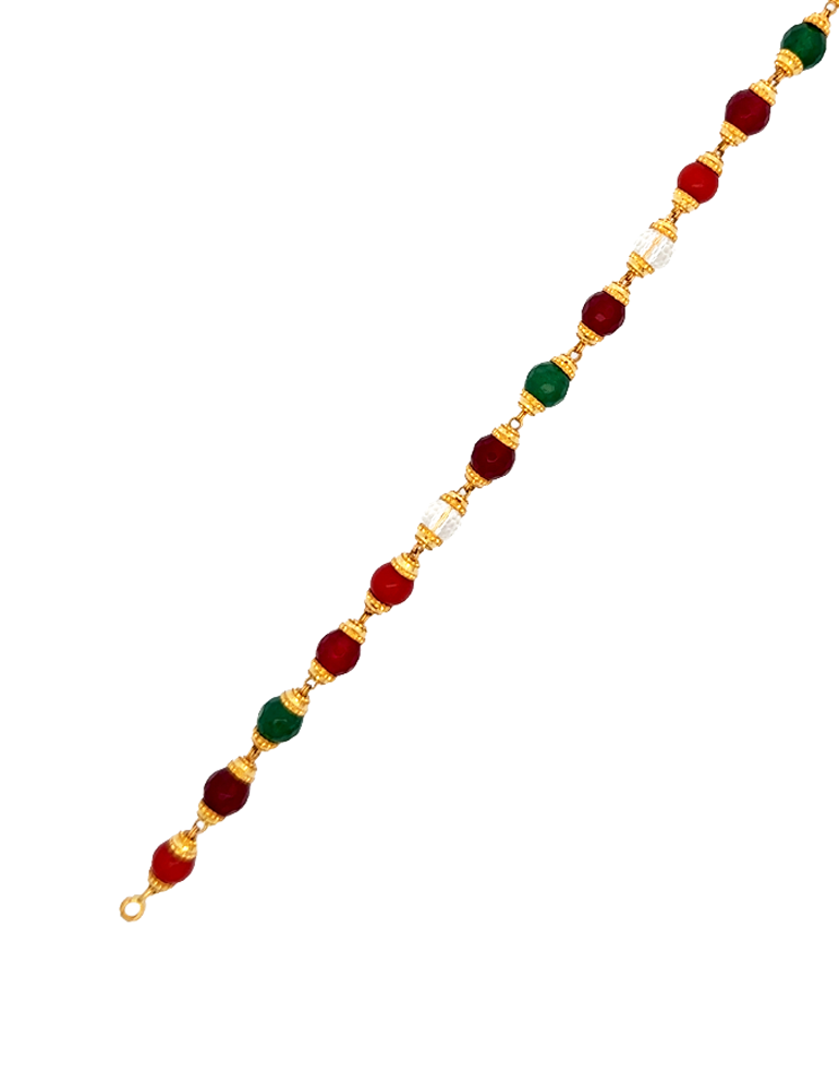 Gold Women's Bracelet 22 Karat