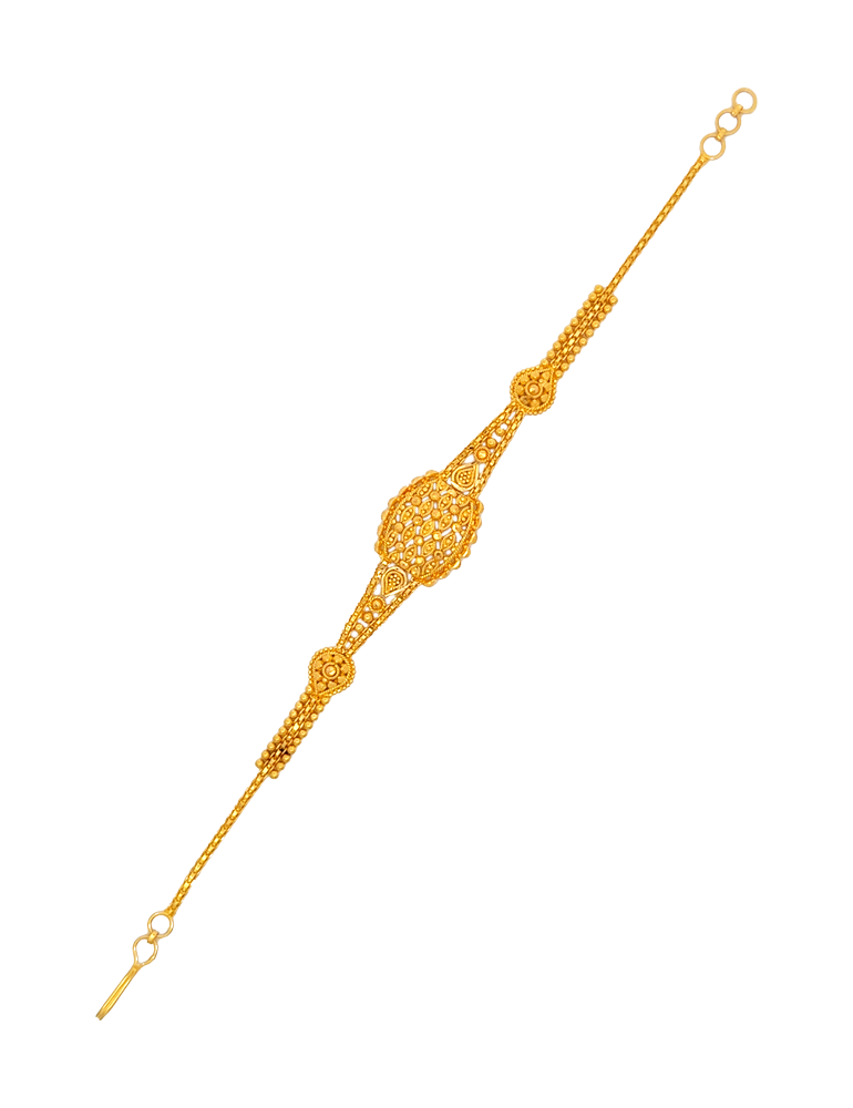 Gold Women's Bracelet 22 Karat
