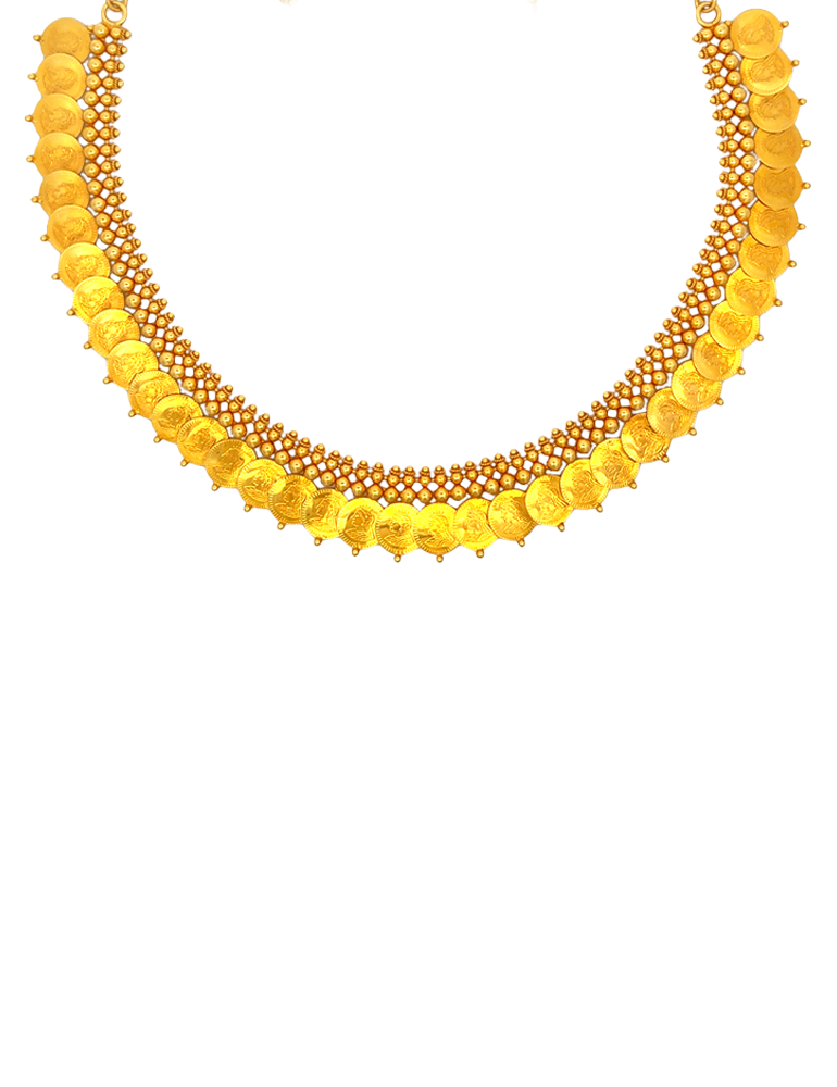 Swarn Kanchan Kasumala Set - 22 Karat