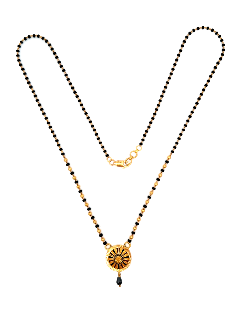 Gold Mangalasutra 22 Karat