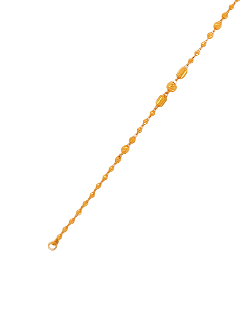 Gold Women Bracelet - 22 Karat