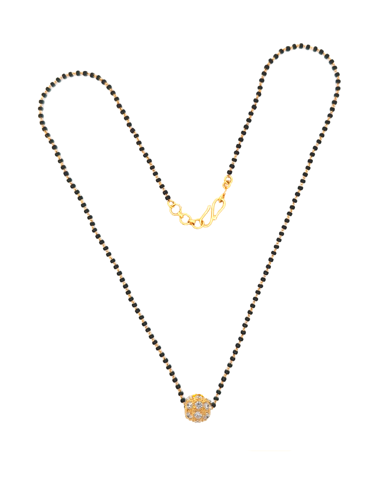 Gold Mangalsutra 22 Karat