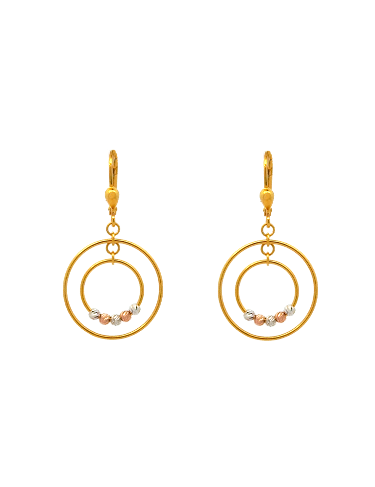 Gold Hoop 22 Karat