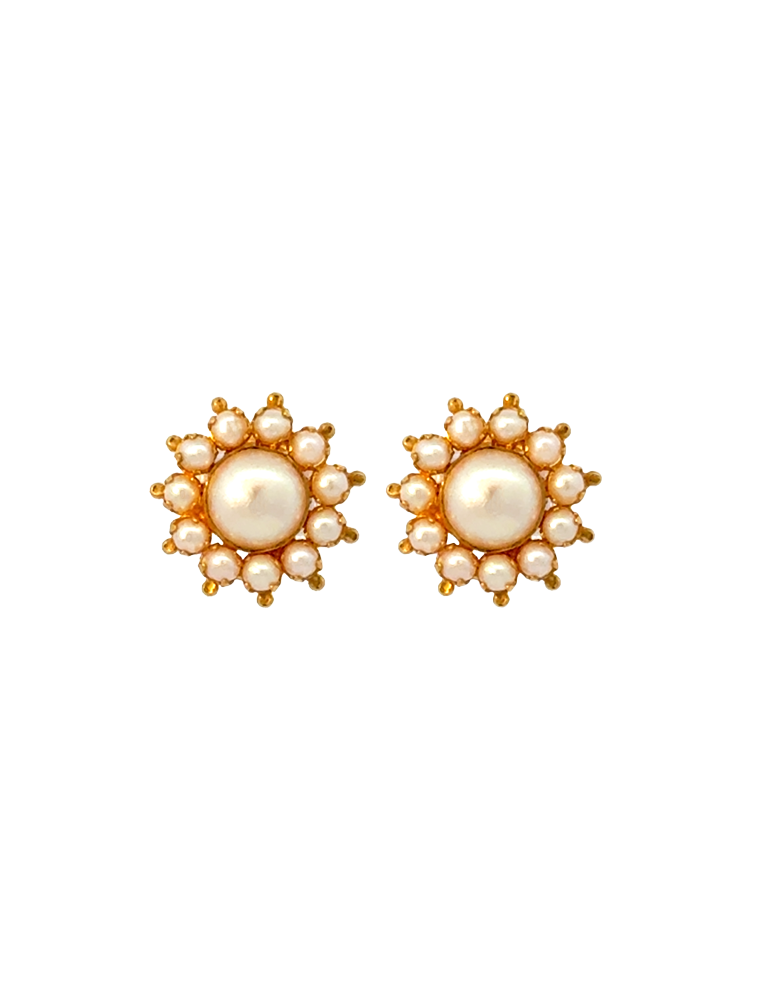 Gold Earrings 22 Karat