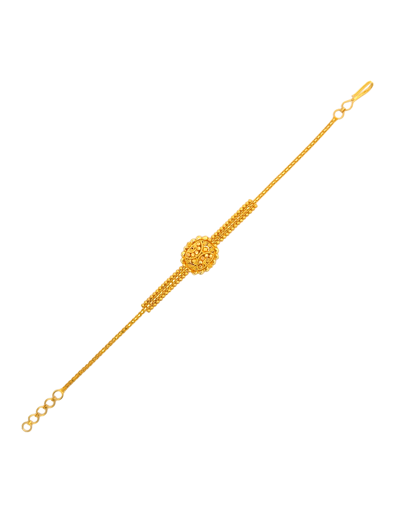 Gold Women's Bracelet 22 Karat