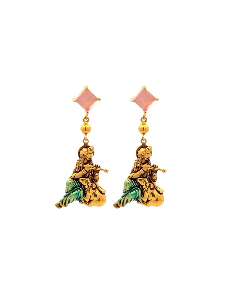 Gold Earrings 22 Karat