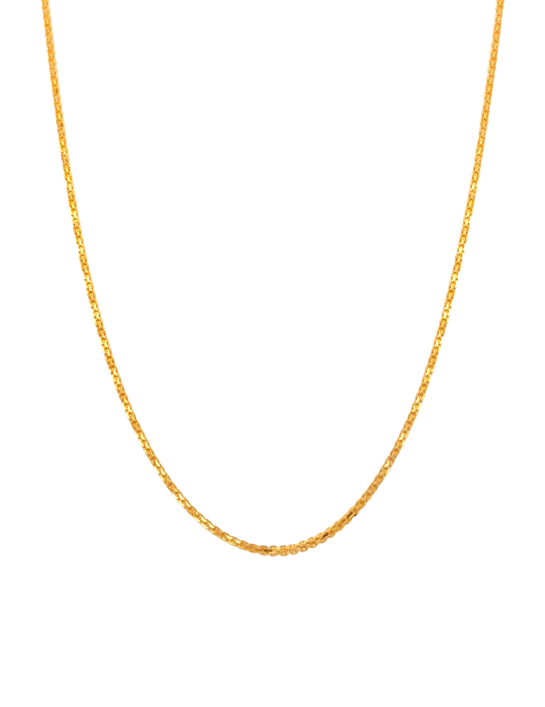 SereneLine Gold Chain - 22 Karat