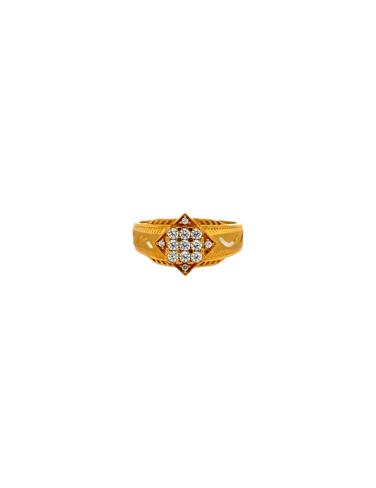 Gold Fashion Rings - Women's 2